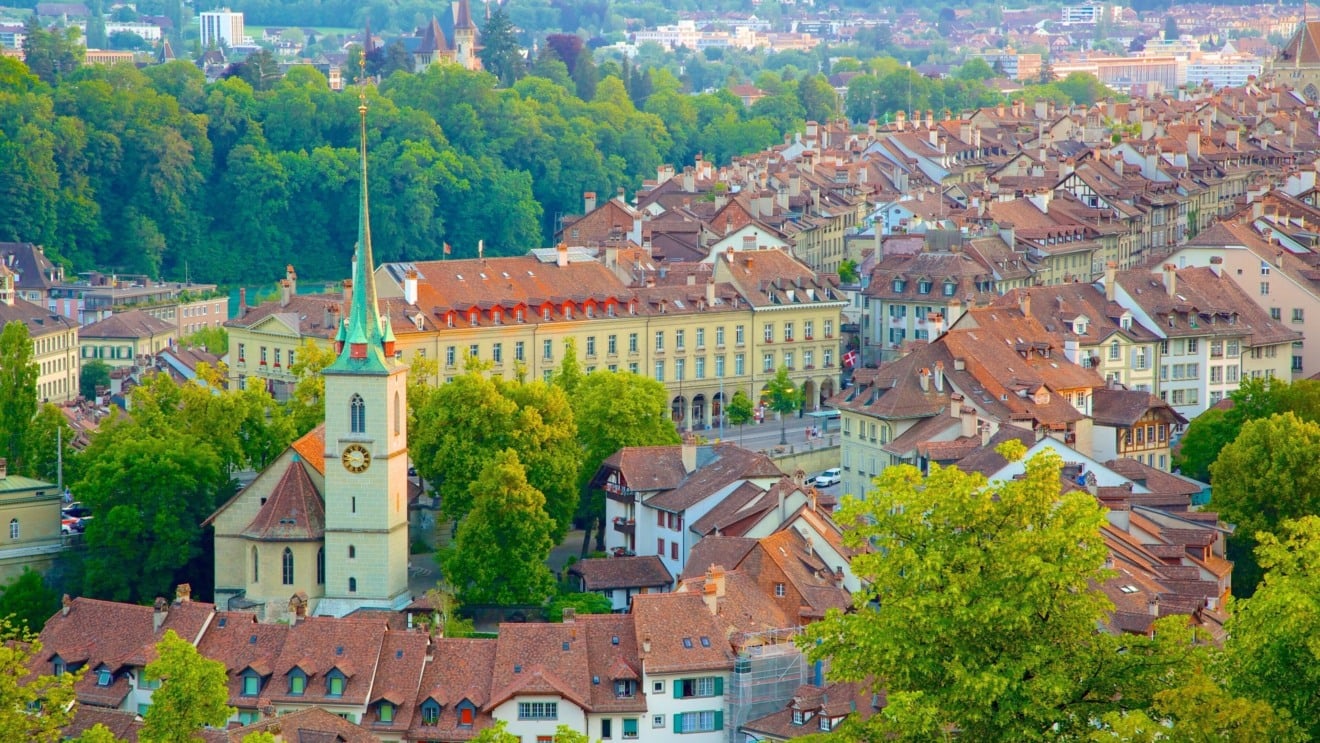 Kirchenfeld-Schosshalde em Berna Kirchenfeld-Schosshalde em Berna