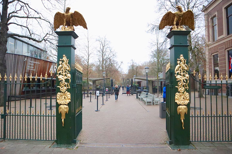 Jardim zoológico Natura Artis Magistra em Amsterdã