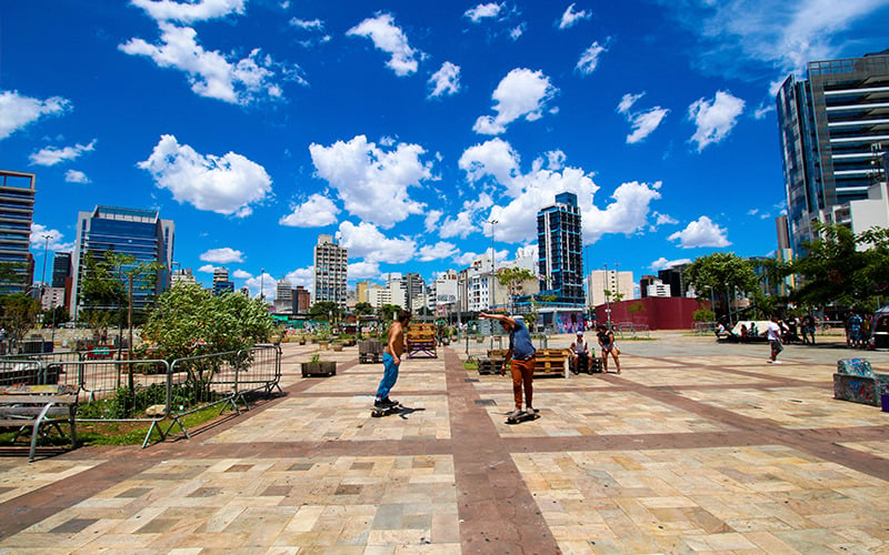 Pinheiros em São Paulo