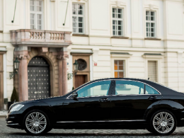 Carro em Praga, República Tcheca