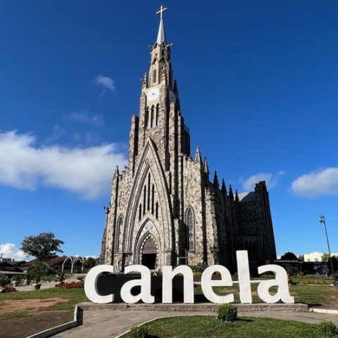 Visita à Catedral de Canela