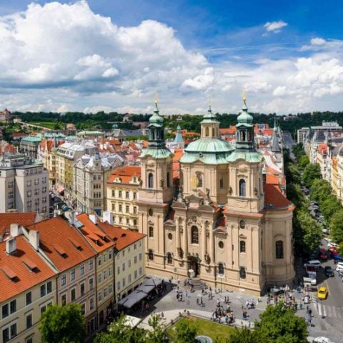 Cidade Baixa, Praga, República Tcheca