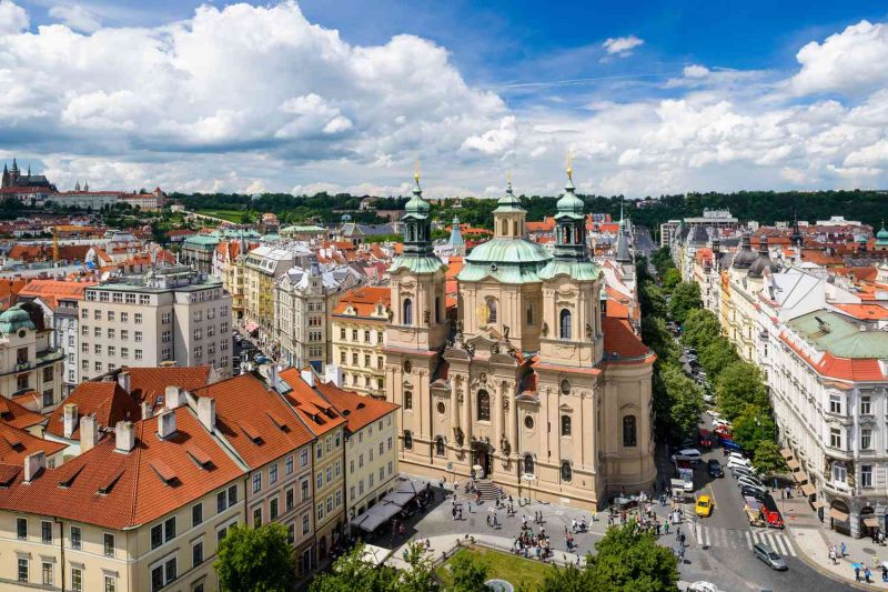 Cidade Baixa, Praga, República Tcheca