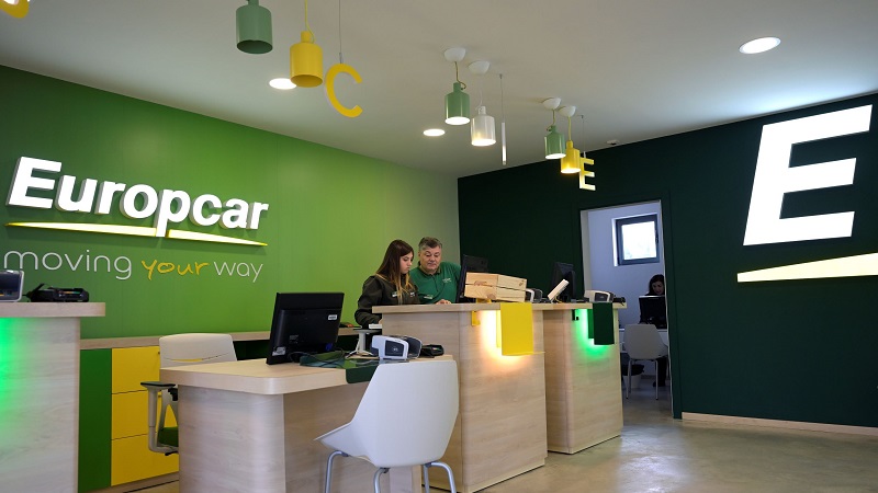 Aluguel de carro na Europcar