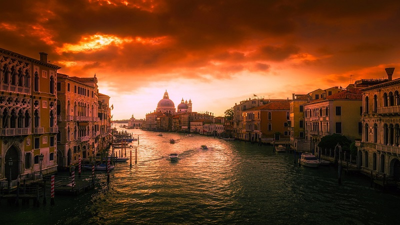 Pontos turísticos de Veneza