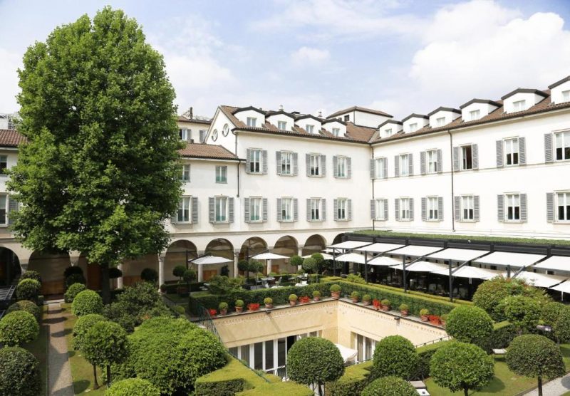 Vista do Hotel Four Seasons em Milão