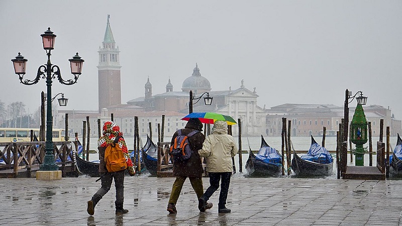 O que fazer no inverno em Veneza?