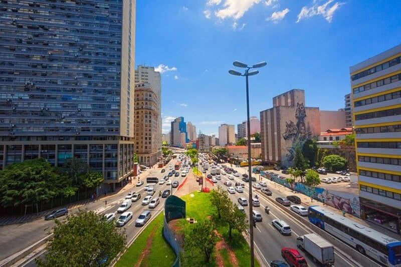 Jardins em São Paulo