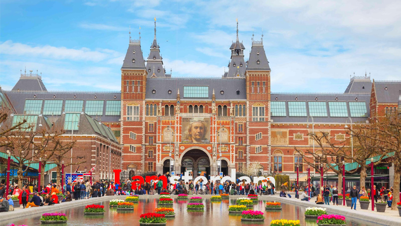 Os melhores museus de Amsterdã