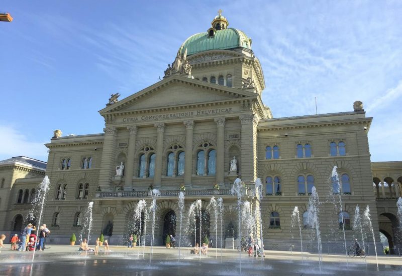 Parlamento Federal da Suíça, Berna, Suíça