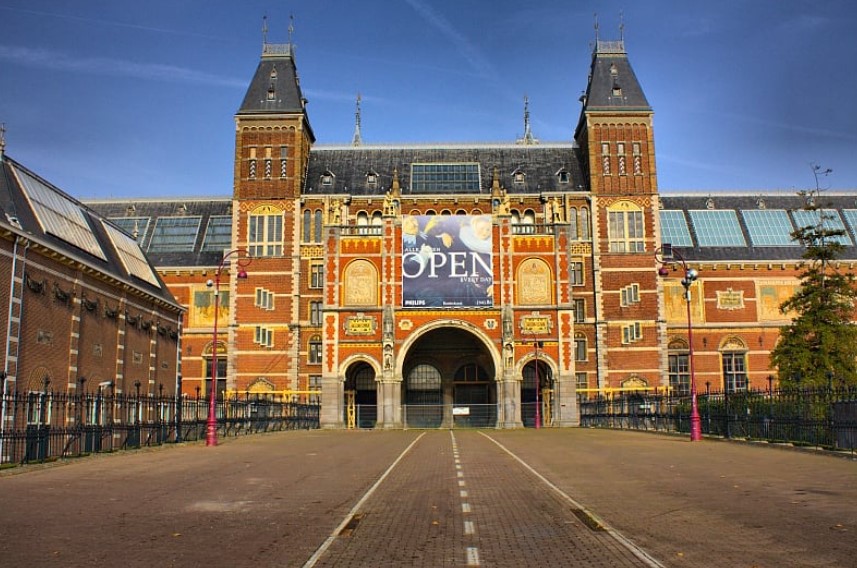Rijksmuseum em Amsterdã