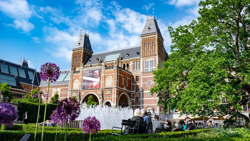 Roteiro rápido de 1 dia em Amsterdã