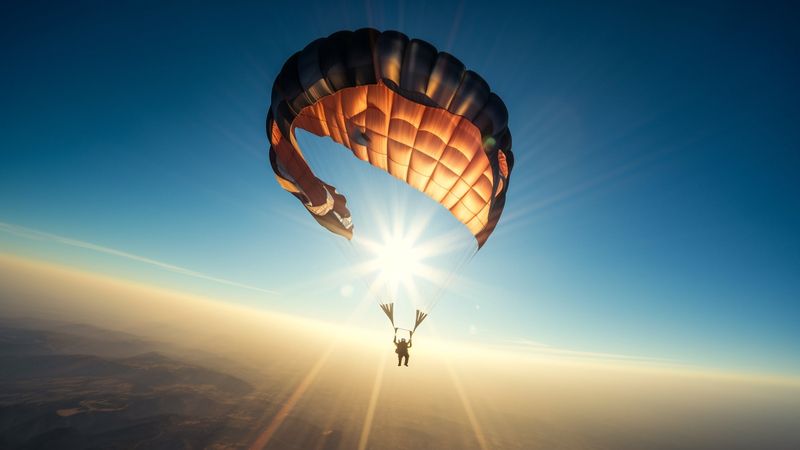 Como fazer salto de paraquedas em Boituva?