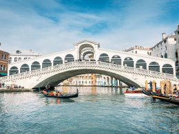 Como andar por Veneza?