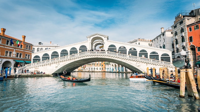 Como andar por Veneza?