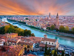 Excursão de Milão ao lago de Garda e Verona