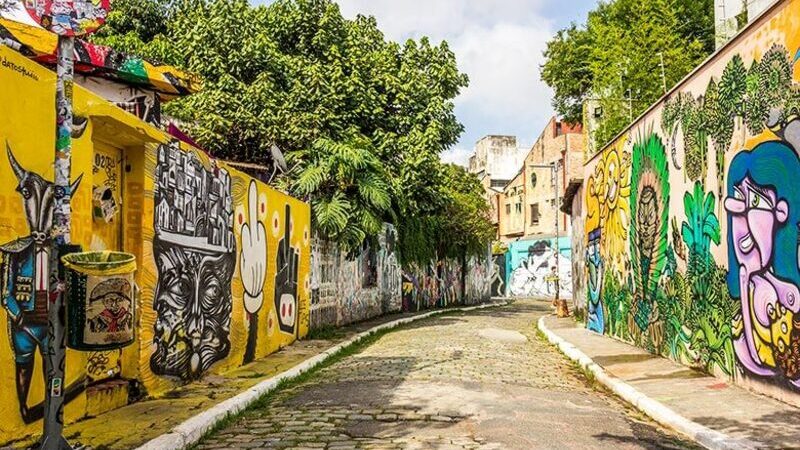 Tour de bares e arte na Vila Madalena