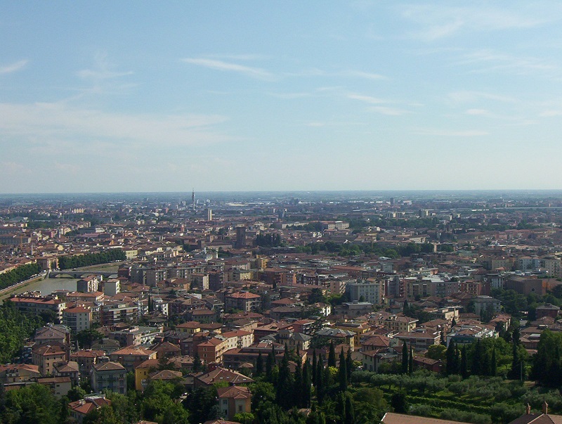 Bairro Borgo Trento em Verona