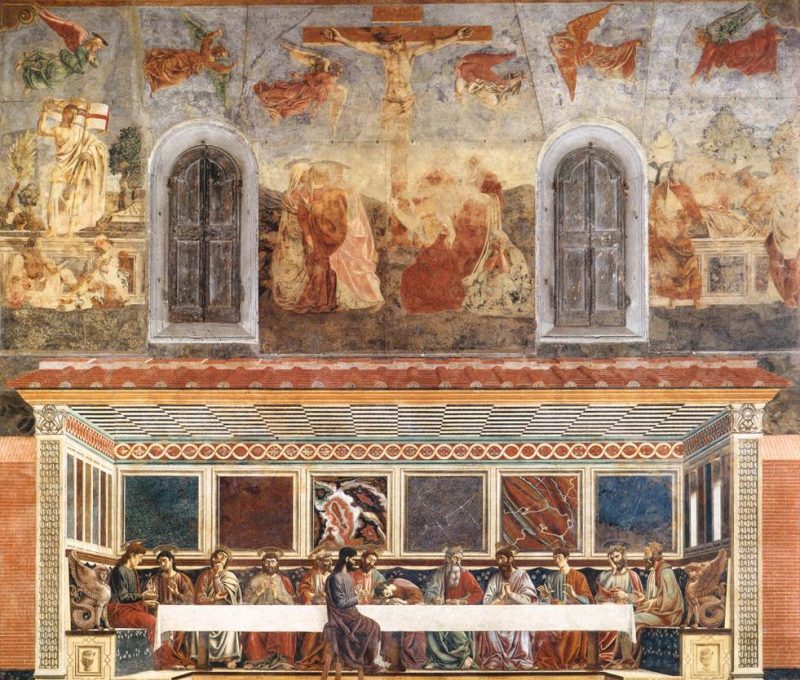Cenacolo di Santa Apollonia em Florença.