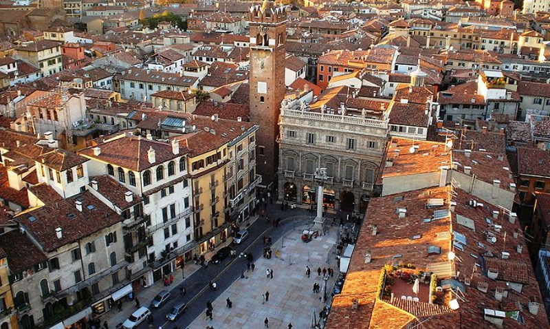 Città Antica em Verona, Itália