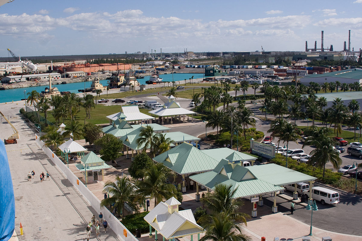 Freeport nas Bahamas