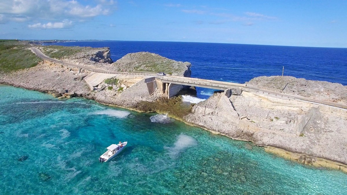 Glass Window Bridge