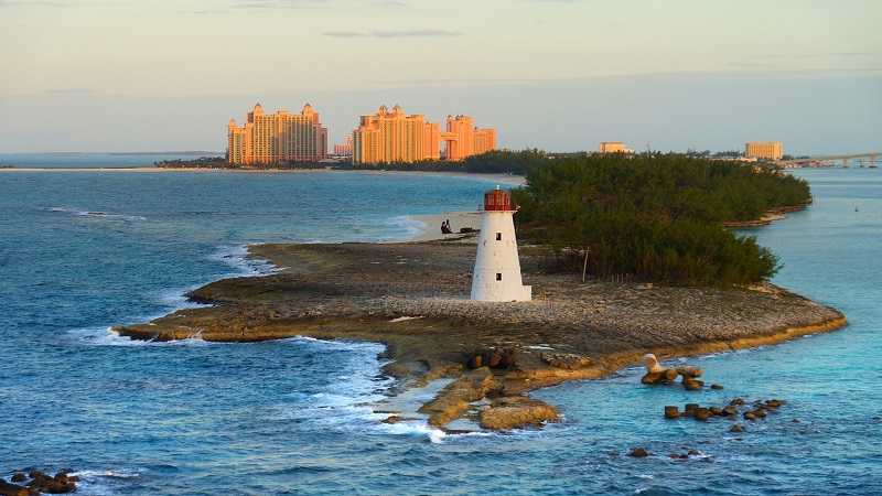 Roteiro rápido de 1 dia em Nassau