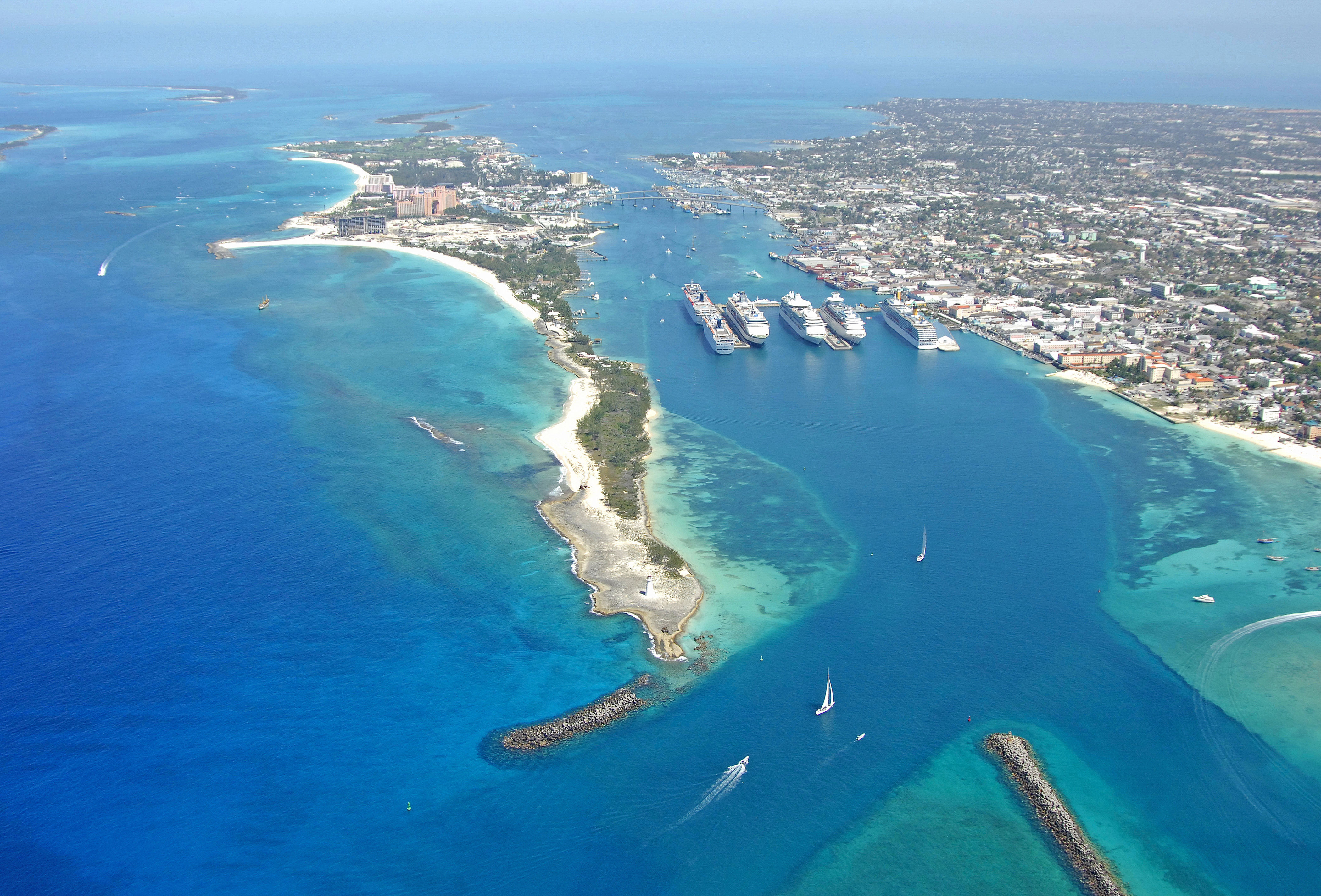 Nassau Harbour