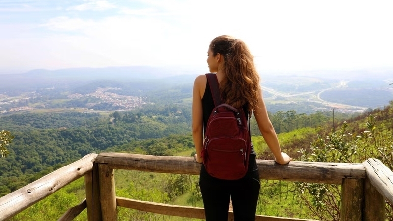 Trilha pelo Parque Estadual do Jaraguá