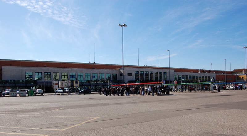 Estação de trem em Porta Nuova, Verona