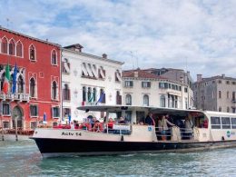 Como sair do aeroporto de Veneza e chegar ao centro?