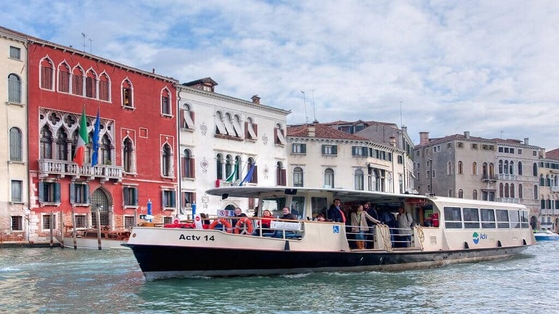 Como sair do aeroporto de Veneza e chegar ao centro?