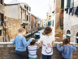 O que fazer com crianças em Veneza?