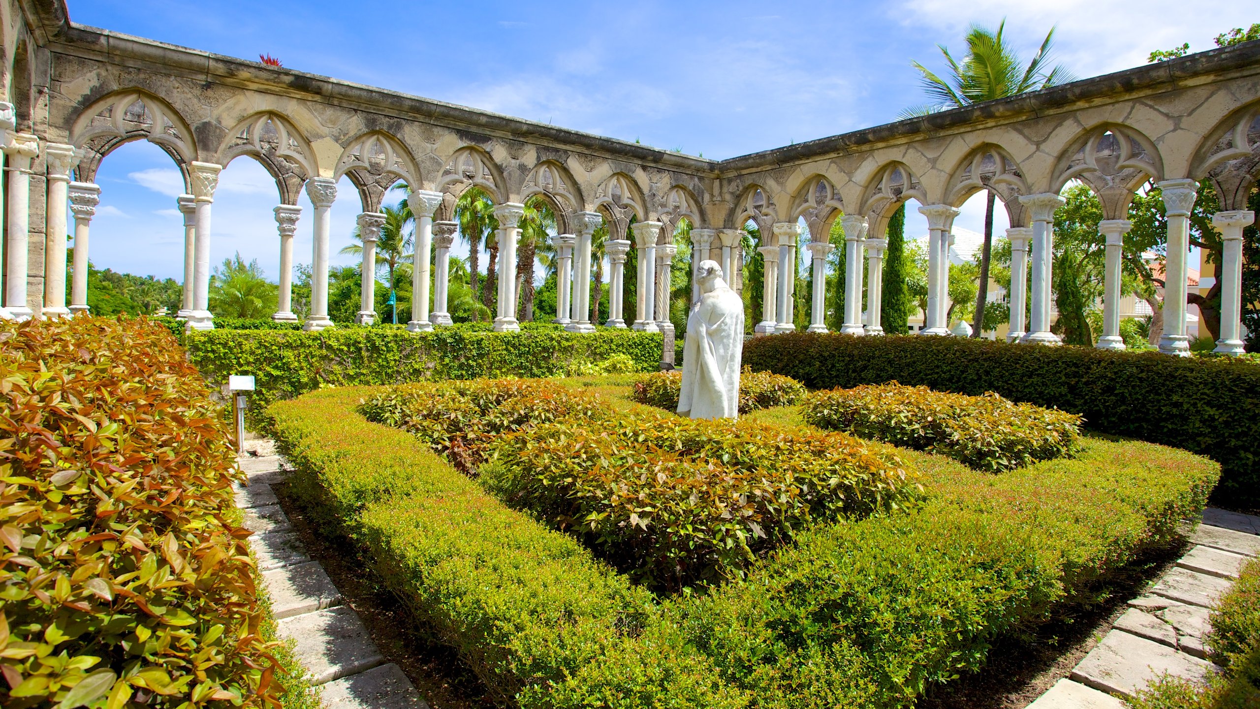 Versailles Gardens and Cloisters 