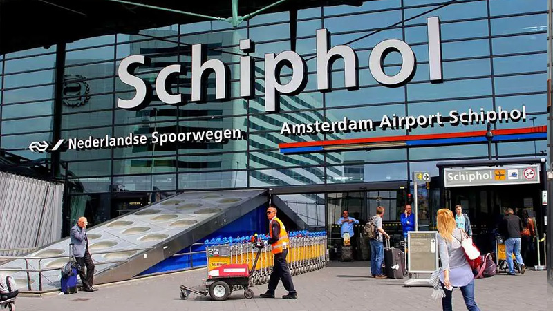 Como ir do aeroporto Schiphol ao centro de Amsterdã