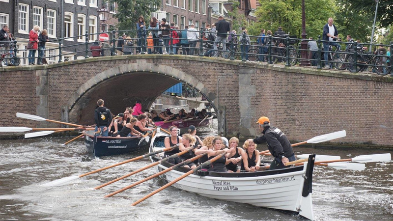 Amsterdã em outubro