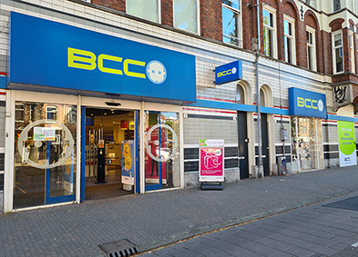 Loja BCC em Amsterdã