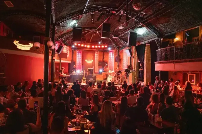 Bourbon Street Music Club em São Paulo