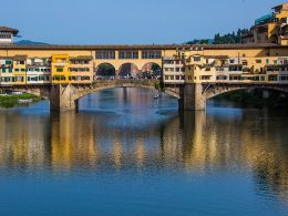 Ponte Vecchio em Florença