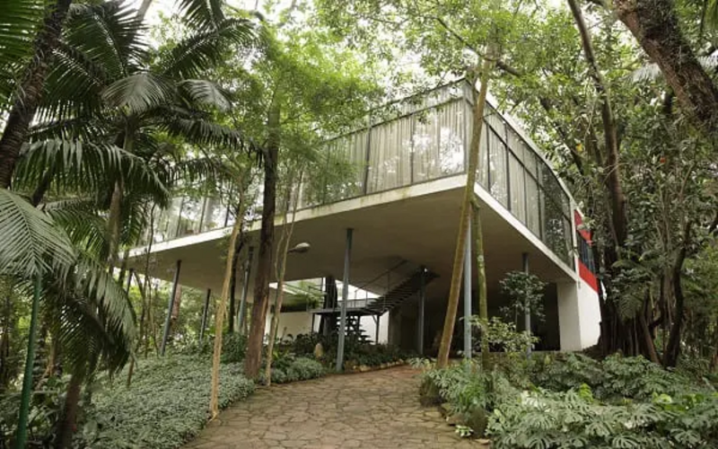 Casa de Vidro de Lina Bo Bardi em São Paulo