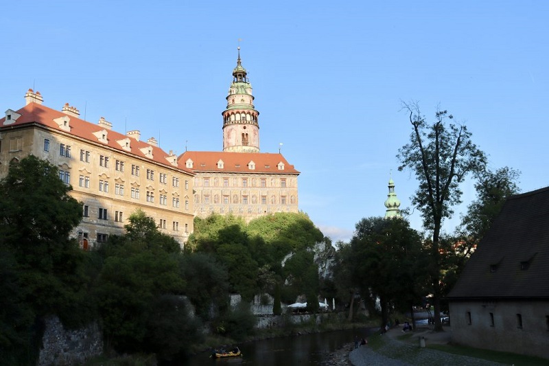 Castelo de Ceský Krumlov, Ceský Krumlov, República Tcheca