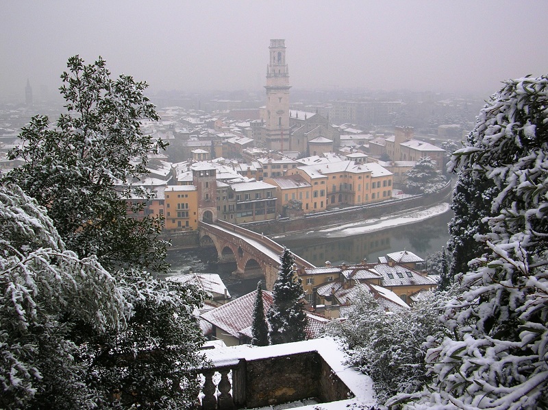 Neve em Verona