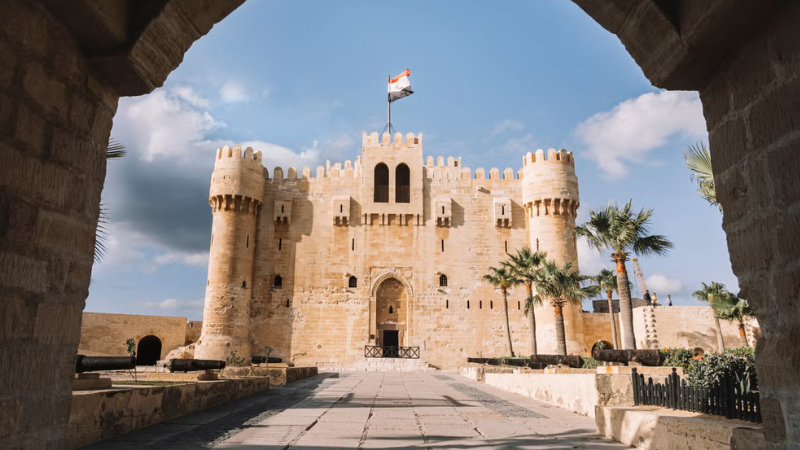 Cidadela Qaitibay em Alexandria