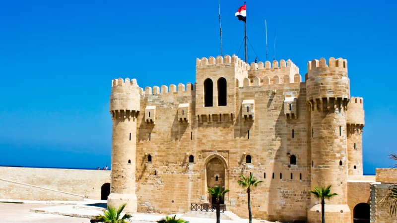 Cidadela de Qaitbay em Alexandria