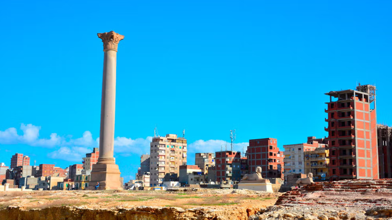 Coluna de Pompeu em Alexandria