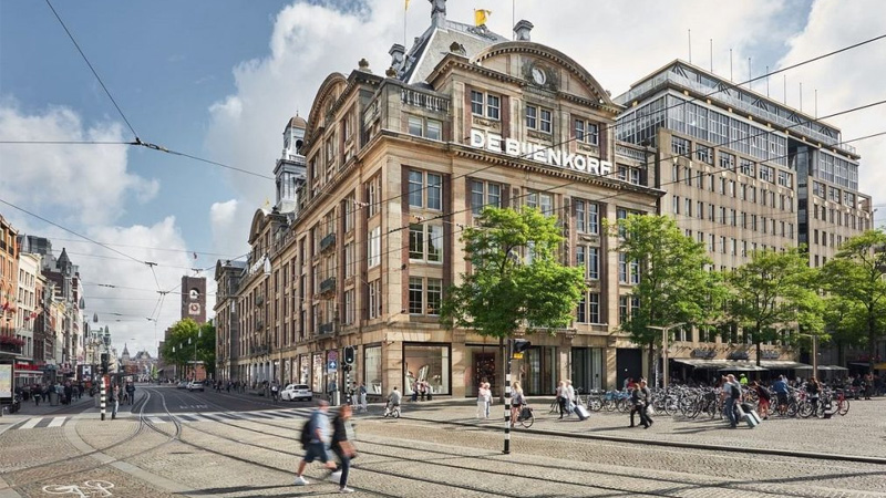 Compras em Amsterdã