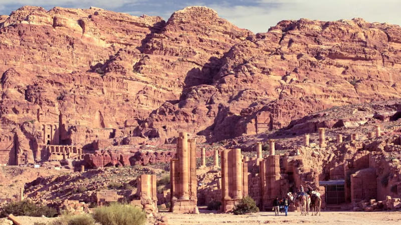 Sítio arqueológico de Petra - Excursão a Petra saindo de Sharm el Sheikh