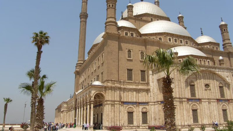 Mesquita Alabastro em Cairo no Egito