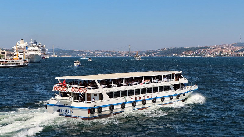 Como comprar viagens de ferry boat por mais barato