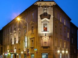 Hotel Golden City Garni, Praga